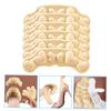 minkissy 5sets Shoe Pads for High Heels Heel Inserts for Women Skid Pads 6pcs*5 view 4
