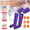 WYFDCL Leg Massager for Circulation and Relaxation, Calf Feet Thigh Massage, Foot and Leg Massager for Edema, leg air massager foot and calf with 2 Extensions Gifts for Men Women(Color:Purple) view 2