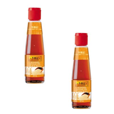 Lee Kum Kee Sesame Oil Blended With Soybean Oil 207ml (Pack of 2)
