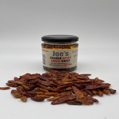 Joe's Chilli Sauce Co SUSSEX SPICY CHILLI CRISP