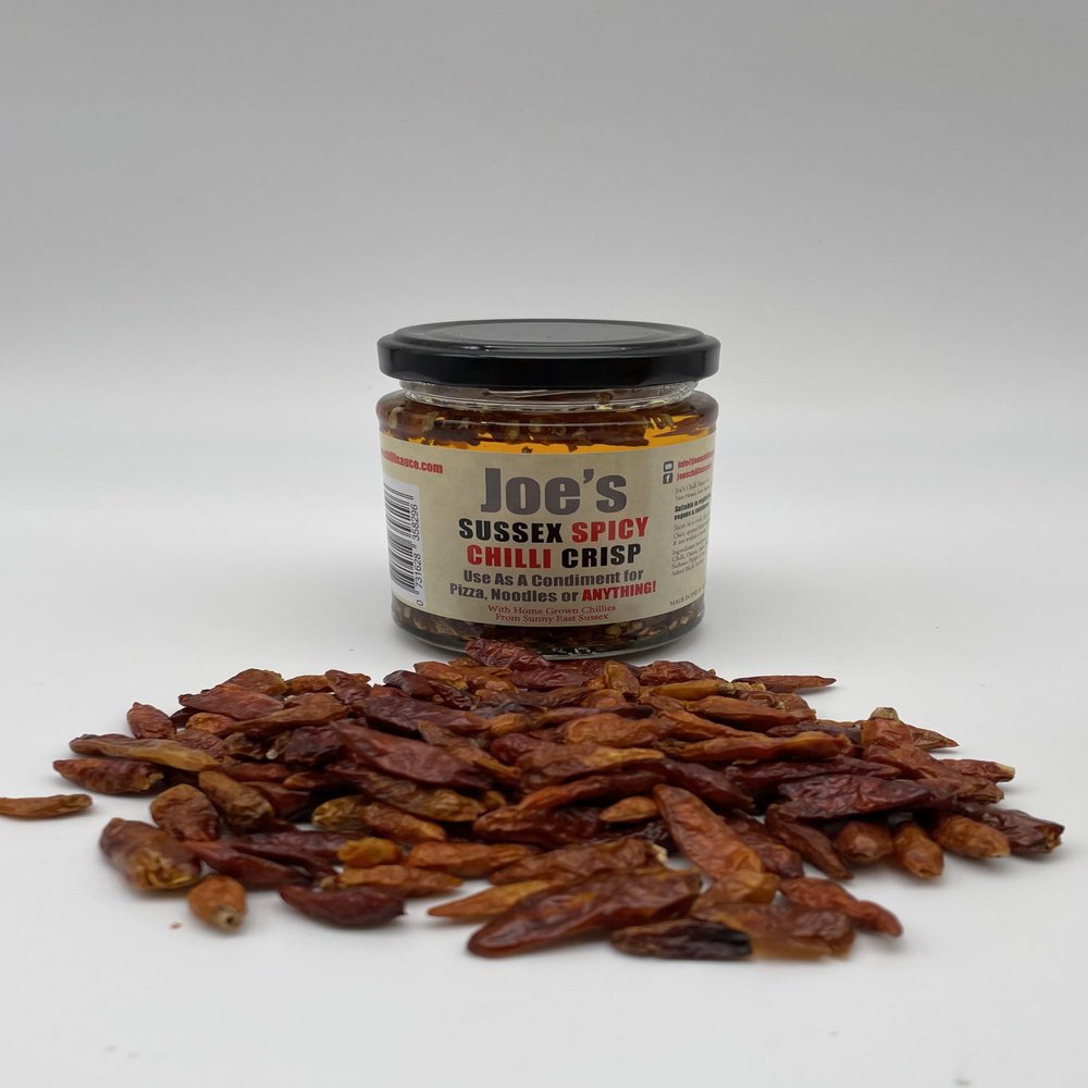 Joe's Chilli Sauce Co SUSSEX SPICY CHILLI CRISP