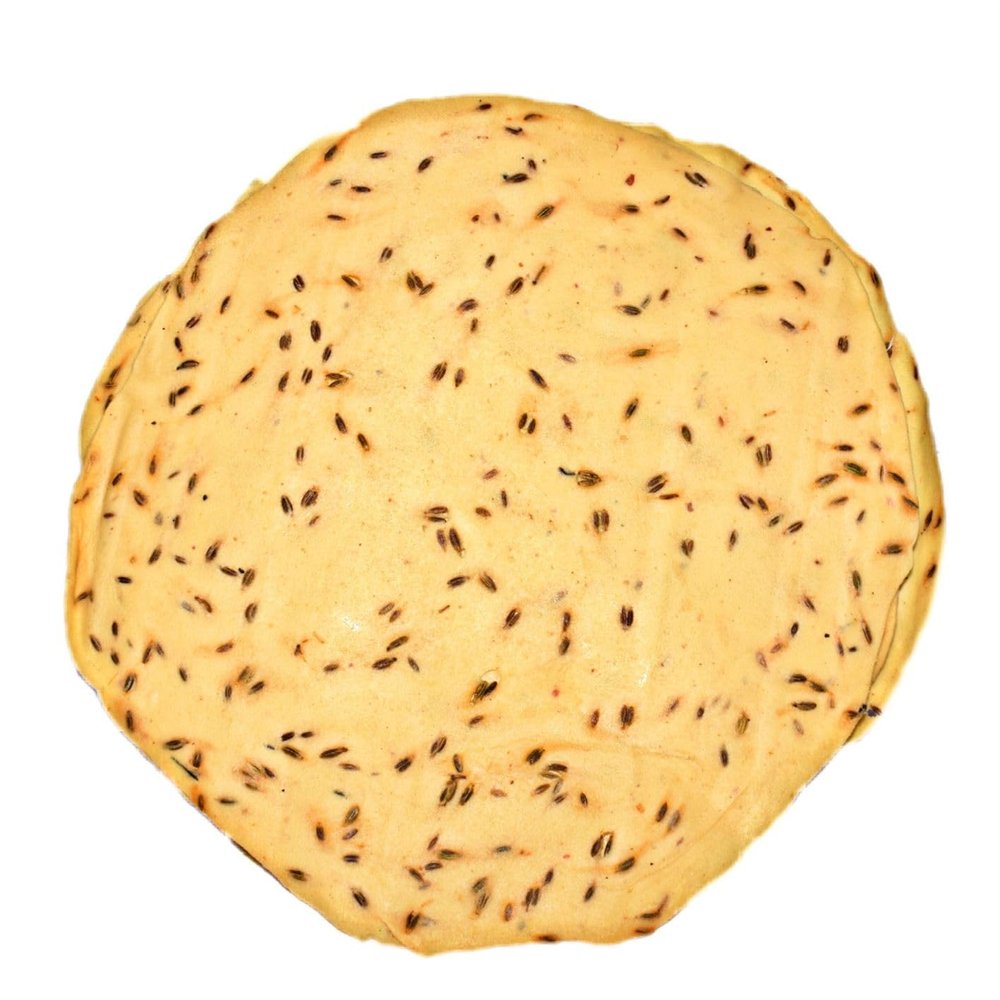 Plain Madras Papads | Easy to Cook | Many Ways to Cook | Long Shelf Life Popadoms | cumin | (Cumin)