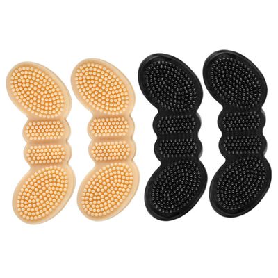 minkissy 2sets Cushion Shoes Heel Protectors Heel Wear Inserts Comfortable Padding 4pairs*2