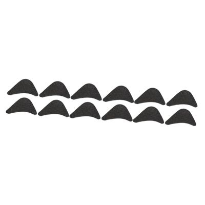 minkissy 3 Sets 20pcs Manufactured Footbed Insoles Sponge Toe Pads Elastic Toe Filler for Large Shoes