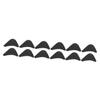 minkissy 3 Sets 20pcs Manufactured Footbed Insoles Sponge Toe Pads Elastic Toe Filler for Large Shoes view 1