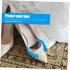 minkissy 3 Sets 20pcs Manufactured Footbed Insoles Sponge Toe Pads Elastic Toe Filler for Large Shoes view 4