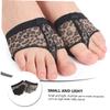 minkissy 4 Pairs Thicken Leather Care Front Palm Relief Friction Dance Training Shoes Toe Pads Gymnastics Shoes view 2