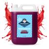 SnowShock Slush Syrup 5L Sour Cherry | Slushy Concentrate Dilute for Ice Slushie Machine - Makes Up To 110 Drinks - Refreshing Frozen Drink Mix for Kids Parties, Cafes, Events & Food Vans | Vegan view 1
