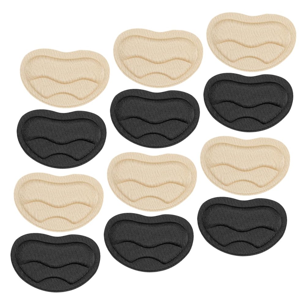 minkissy 6pairs Wear Heel Inserts for Shoes Comfortable Slip Resistant Stickers Cushion Pad for Women Men