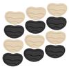minkissy 6pairs Wear Heel Inserts for Shoes Comfortable Slip Resistant Stickers Cushion Pad for Women Men view 1