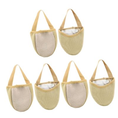 minkissy 3 Pairs Non-Slip Dance Paws Pad Breathable Forefoot Pads Half Palm Socks Comfortable Dance Trainers Lightweight Shoes