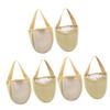 minkissy 3 Pairs Non-Slip Dance Paws Pad Breathable Forefoot Pads Half Palm Socks Comfortable Dance Trainers Lightweight Shoes view 1