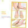 minkissy 3 Pairs Non-Slip Dance Paws Pad Breathable Forefoot Pads Half Palm Socks Comfortable Dance Trainers Lightweight Shoes view 2