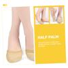 minkissy 3 Pairs Non-Slip Dance Paws Pad Breathable Forefoot Pads Half Palm Socks Comfortable Dance Trainers Lightweight Shoes view 3