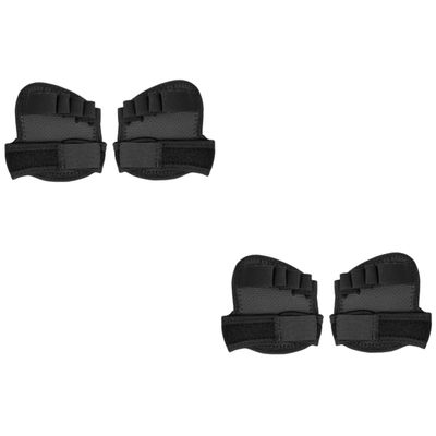 minkissy 2 Pairs Forefoot Pads Sbr Material Comfortable Non-Slip Adjustable for Shoes Dance Activities