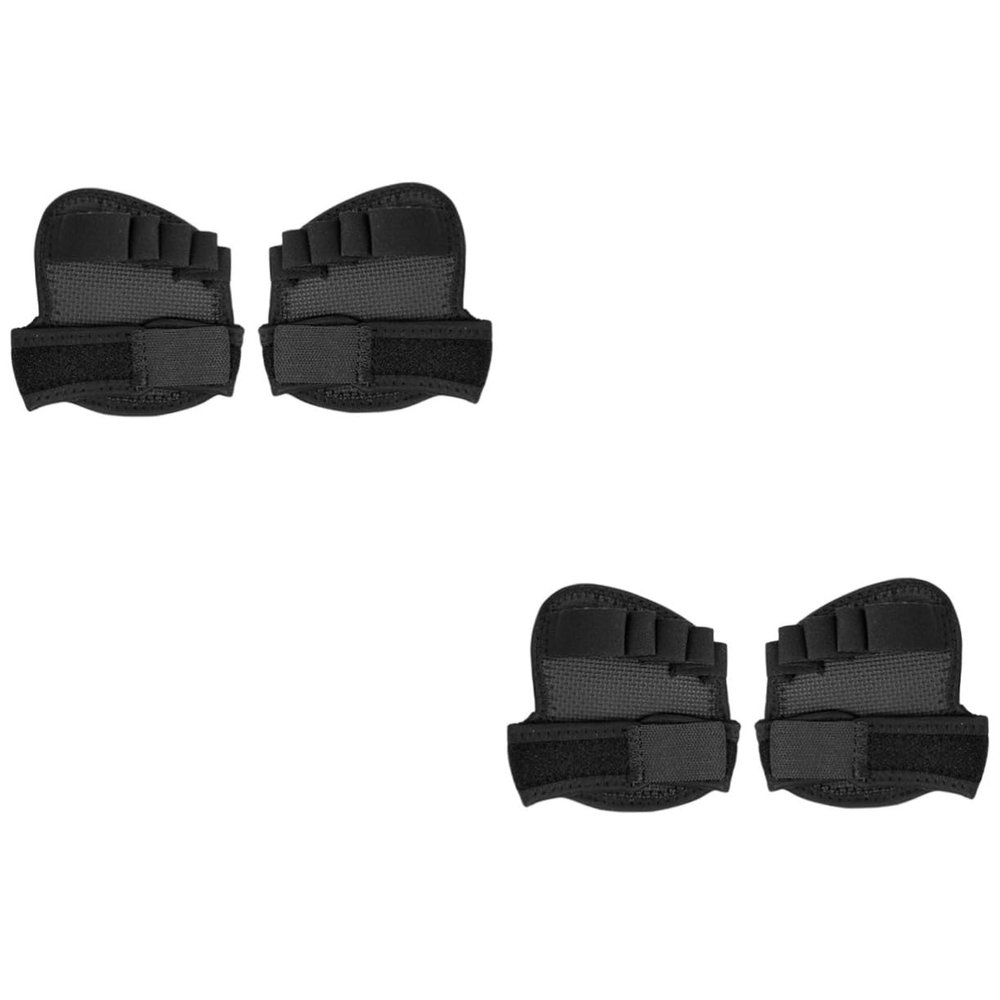 minkissy 2 Pairs Forefoot Pads Sbr Material Comfortable Non-Slip Adjustable for Shoes Dance Activities