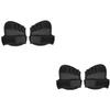 minkissy 2 Pairs Forefoot Pads Sbr Material Comfortable Non-Slip Adjustable for Shoes Dance Activities view 1