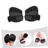 minkissy 2 Pairs Forefoot Pads Sbr Material Comfortable Non-Slip Adjustable for Shoes Dance Activities view 3
