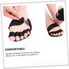 minkissy 2 Pairs Forefoot Pads Sbr Material Comfortable Non-Slip Adjustable for Shoes Dance Activities view 4