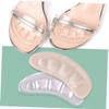 minkissy 3sets Insoles for High Heels Comfortable Heel Pads Breathable Reusable Lifts for Shoes 4pairs*3 view 2