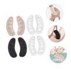 minkissy 3sets Insoles for High Heels Comfortable Heel Pads Breathable Reusable Lifts for Shoes 4pairs*3 view 3