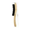 Beaupretty 3pcs Handle Beard Brush Practical Beard Cleaning Brush for Home Barber Shop Salon Accessory view 4