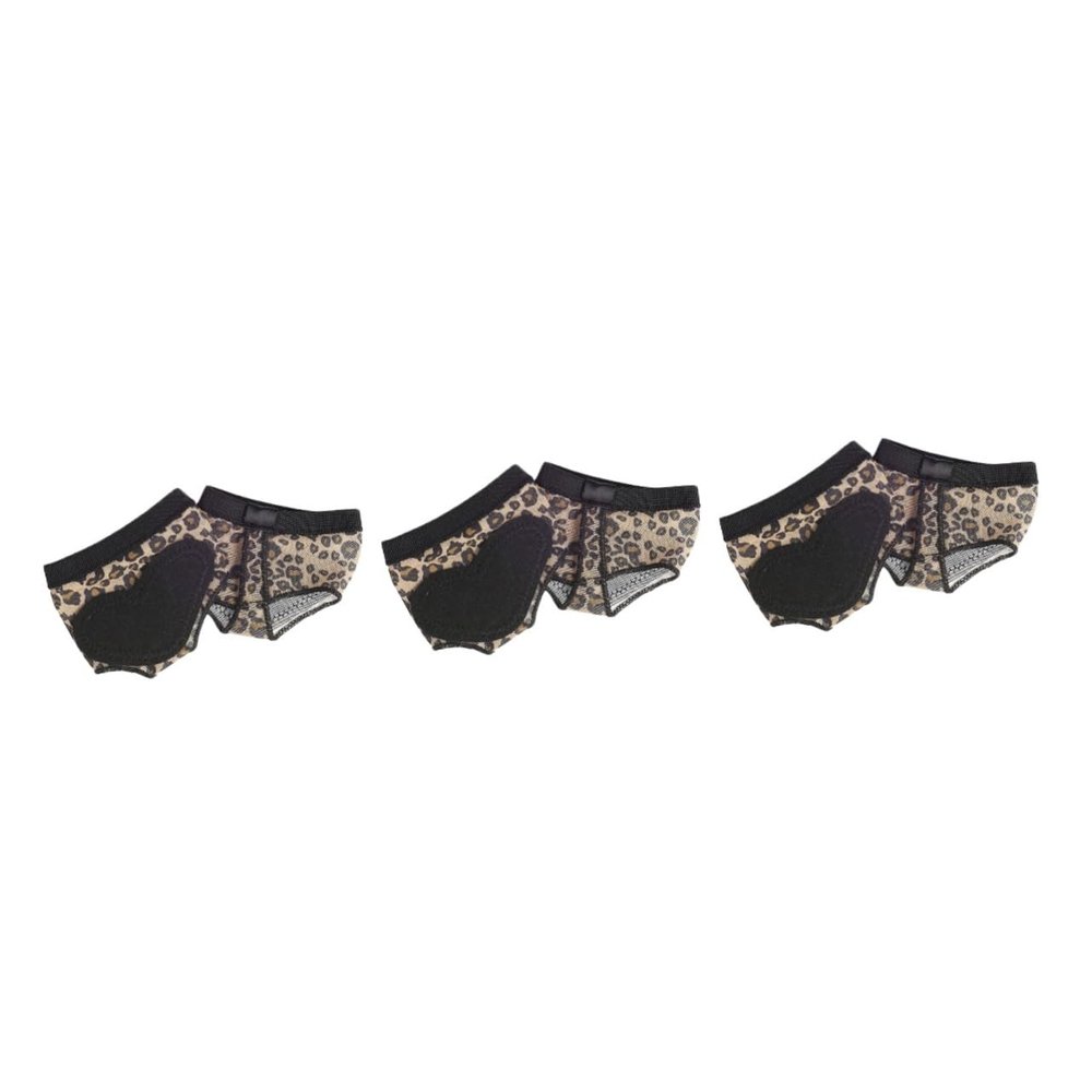 minkissy 3 Pairs Feet Protection Dance Socks Light Comfortable Insoles for Women for Shoes Practice Shoes