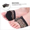 minkissy 3 Pairs Feet Protection Dance Socks Light Comfortable Insoles for Women for Shoes Practice Shoes view 4