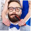Beaupretty 3pcs Solid Wood Beard Brush Natural Bristles for Men Styling and Cleaning for Daily Grooming Routine view 2