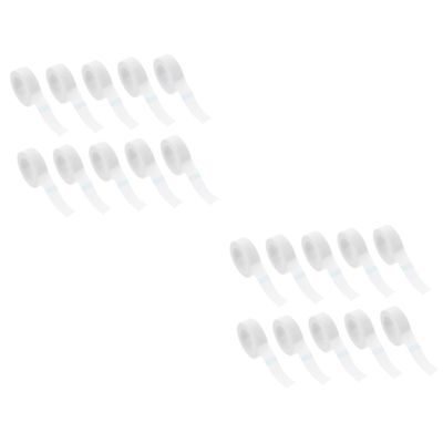 Beaupretty 20 Rolls Non-Woven for Wound Care Infusion Fixator Scar Bandages for Wounds Nursing Supplies