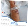Beaupretty 20 Rolls Non-Woven for Wound Care Infusion Fixator Scar Bandages for Wounds Nursing Supplies view 3
