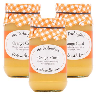 FreshCart Basics Mrs Darlington's Orange Curd - 320g - Pack of 3