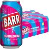 Khudadad BARR Fizzy Drink Cans, No Sugar, 24 x 330 ML UK - 24 pack (24x, Bubblegum No Sugar) view 1