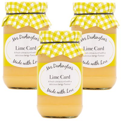 Mrs Darlington's Lime Curd - 320g - Pack of 3