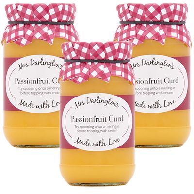 FreshCart Basics Mrs Darlington's Passionfruit Curd - 320g - Pack of 3