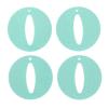 4Pcs Shot Pain Reducer, Reusable Immunization Shooting Assist Pads, Lightweight Immunization Shot Blocker for Kids and Adults (Light Green) view 1