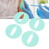 4Pcs Shot Pain Reducer, Reusable Immunization Shooting Assist Pads, Lightweight Immunization Shot Blocker for Kids and Adults (Light Green) view 3