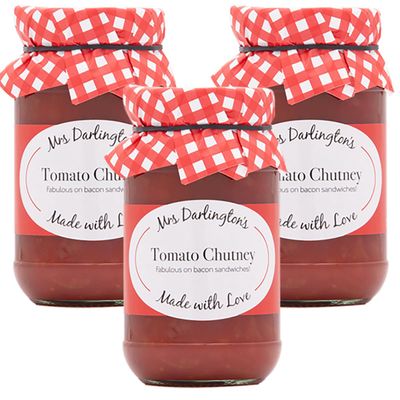 FreshCart Basics Mrs Darlington's Tomato Chutney - 312g - Pack of 3