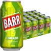 Khudadad BARR Fizzy Drink Cans, No Sugar, 24 x 330 ML UK - 24 pack (24x, Limeade, No Sugar) view 1