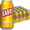 Khudadad BARR Fizzy Drink Cans, No Sugar, 24 x 330 ML UK - 24 pack (24x, Pineapple No Sugar) view 1