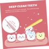 BCOATH Cartoon Electric Toothbrush for Boys and Girls Pink Portable Rechargeable Waterproof Childrens Toothbrush with Soft Bristles Convenient Boys and Girls Dental Care Supply view 2