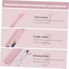 BCOATH Cartoon Electric Toothbrush for Boys and Girls Pink Portable Rechargeable Waterproof Childrens Toothbrush with Soft Bristles Convenient Boys and Girls Dental Care Supply view 4
