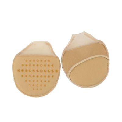FRCOLOR Clip Foot Insole High Heel Pad Invisible Half Insole Forefoot Pad for High Heel Shoes Comfort Cushioning