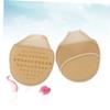 FRCOLOR Clip Foot Insole High Heel Pad Invisible Half Insole Forefoot Pad for High Heel Shoes Comfort Cushioning view 2