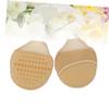 FRCOLOR Clip Foot Insole High Heel Pad Invisible Half Insole Forefoot Pad for High Heel Shoes Comfort Cushioning view 4