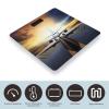 YJWANDO Scale for Body Weight, Backpack Airplane Print Weight Scale Body Fat Scale with Accurate & Large LCD Backlight Display, style view 3
