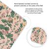 YJWANDO Scale for Body Weight, with Small Flower Pattern Print Weight Scale Body Fat Scale with Accurate & Large LCD Backlight Display, style view 4