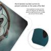 YJWANDO Scale for Body Weight, 3D Wolf Dream Catcher Print Weight Scale Body Fat Scale with Accurate & Large LCD Backlight Display, style view 4