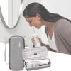 Aproca Grey Hard Travel Storage Case, compatible with Waterpik WF-02 Cordless Water Flosser and Accessories view 4