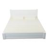 ZCBYBT Natural Latex Mattress Rubber Pure Mattress Compression And No Deformation Home Dormitory Washable,95D,7.5 * 90 * 200cm view 1